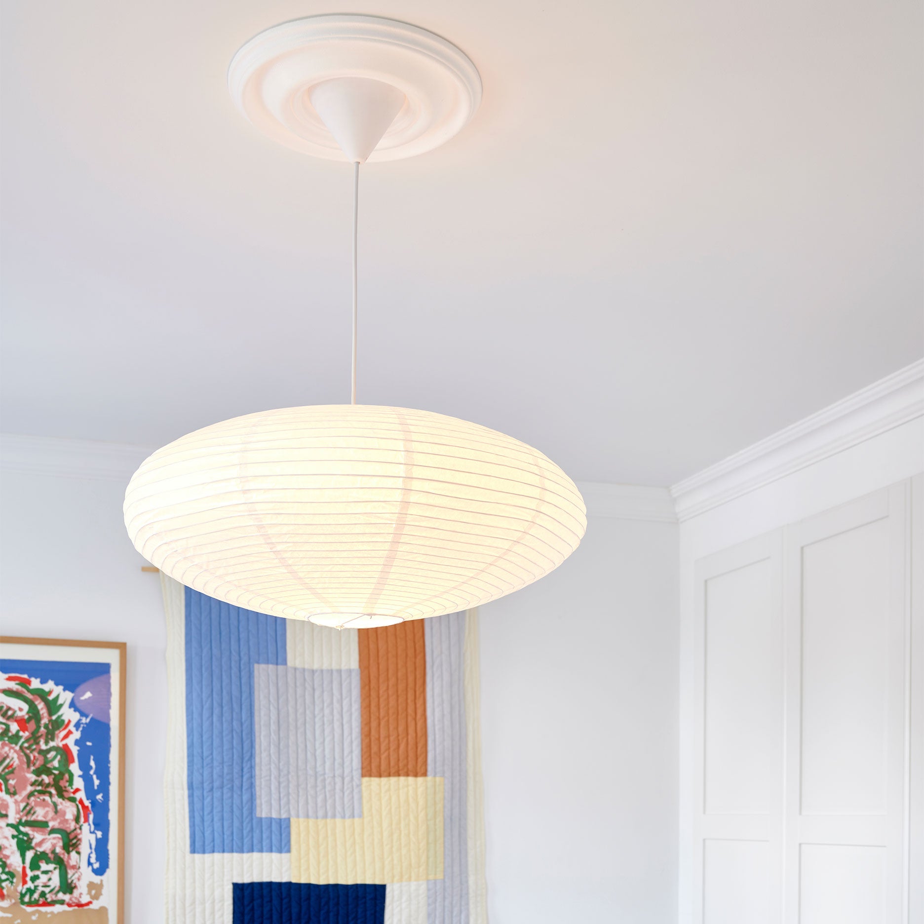 Villo 60 lampeskærm hvid